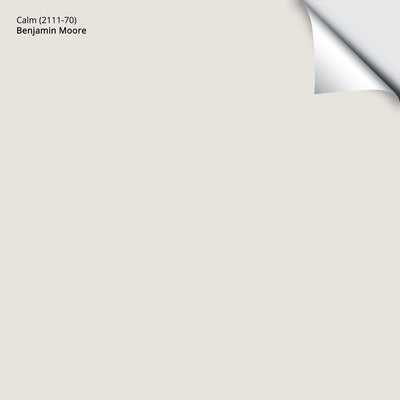 OC-22 Calm a Paint Color by Benjamin Moore | Regal Paint Centers