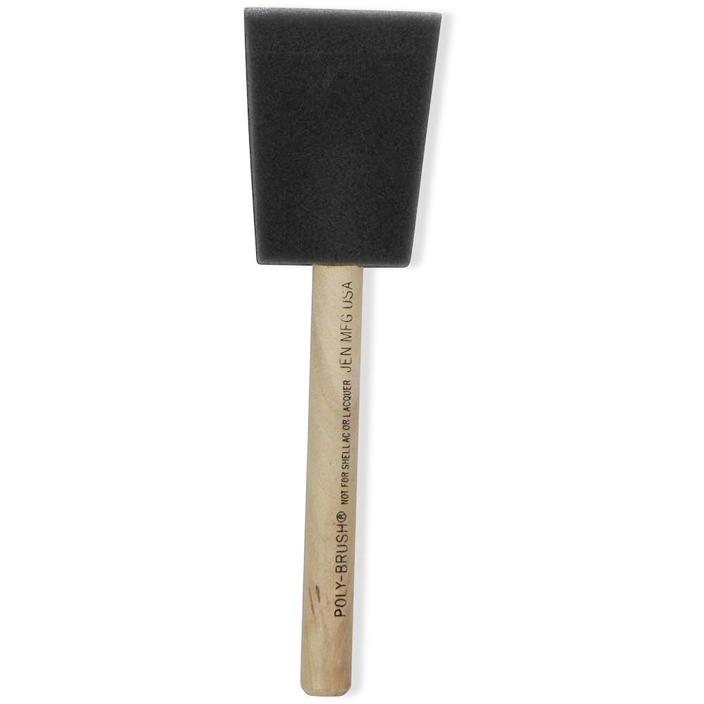 Jen poly foam brush, available at Regal Paint Centers in MD.