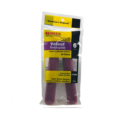 Whizz velour 2 pack of 6 inch rollers, available at Regal Paint Centers in MD.