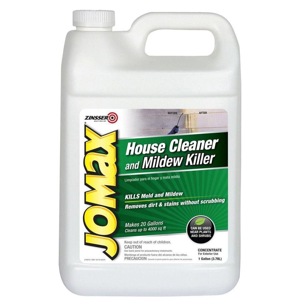Zinsser Jomax House Cleaner Gallon, available at Regal Paint Centers in MD. 